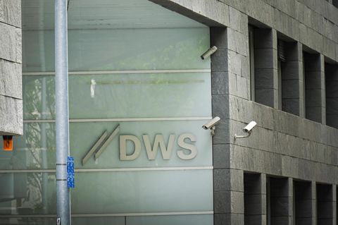 DWS-Hauptsitz in Frankfurt
