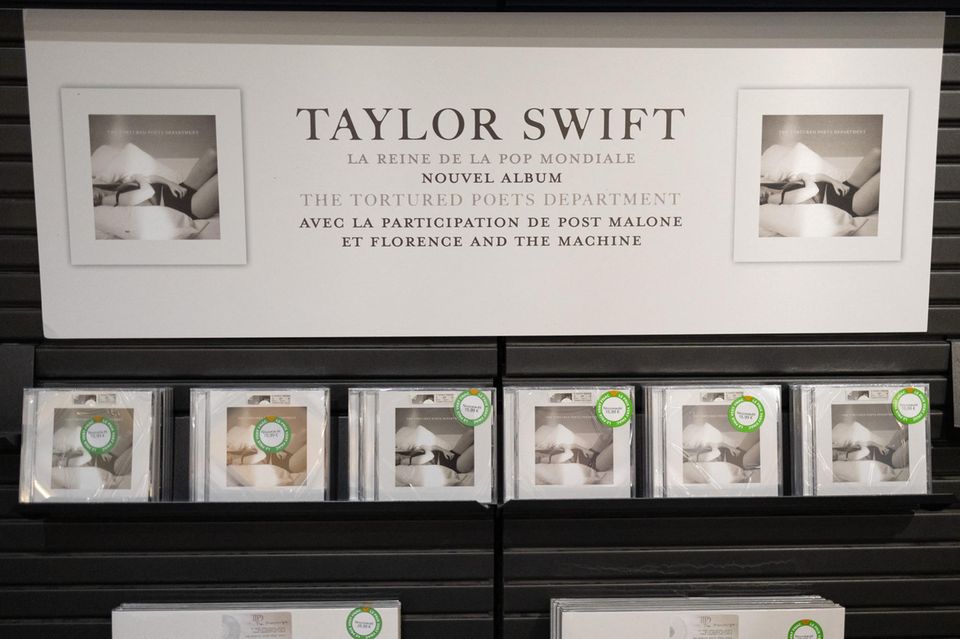 Das neue Album von Taylor Swift ist Gold wert für Universal