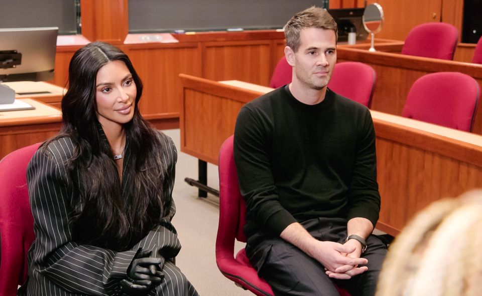 Kim Kardashian und Jens Grede in Harvard