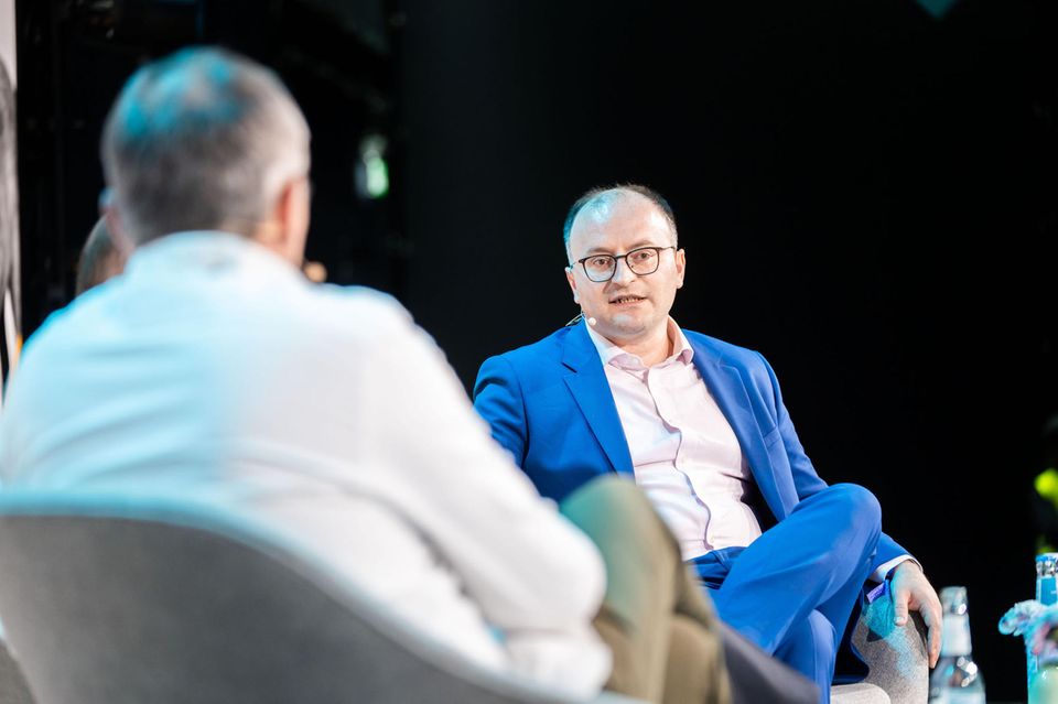 Raisin-Gründer Tamaz Georgadze im Gespräch mit Capital-Chefredakteur Timo Pache.