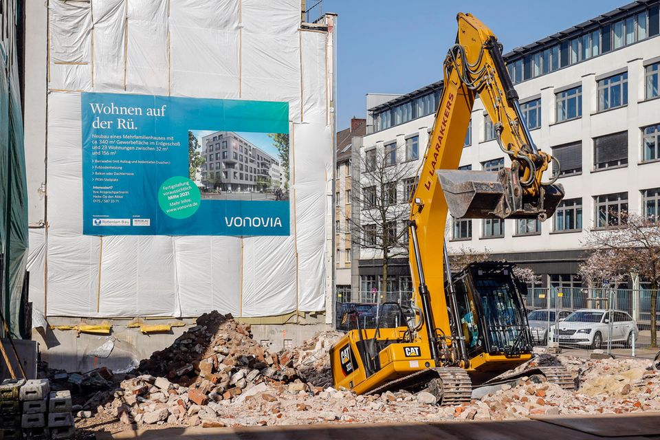 Die Zeiten für Wohnungskonzerne wie Vonovia hellen sich auf