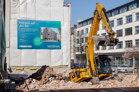 Die Zeiten für Wohnungskonzerne wie Vonovia hellen sich auf