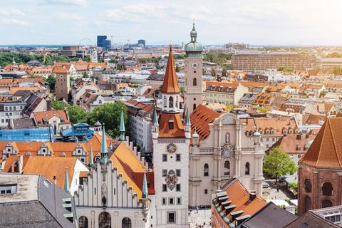 Der Zuzug in die Bayernmetropole ist dank potenter Arbeitgeber ungebrochen