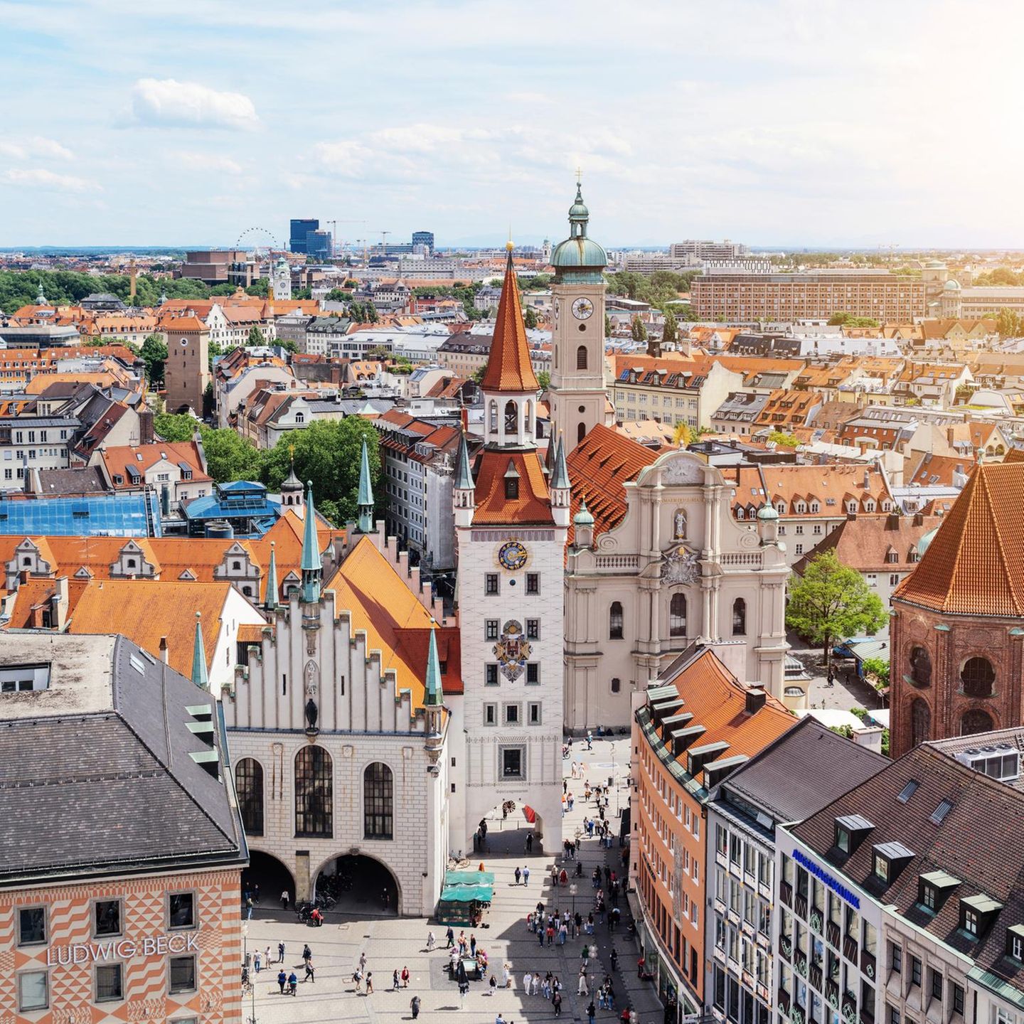 Der Zuzug in die Bayernmetropole ist dank potenter Arbeitgeber ungebrochen