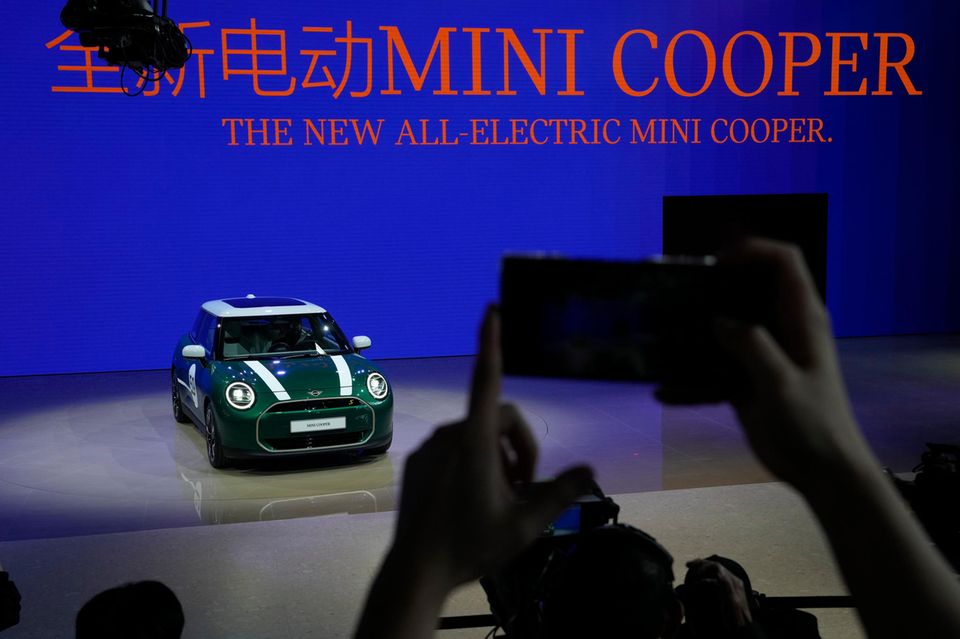 Drei elektronische Mini-Modelle – Cooper, Aceman und Countryman – werden bei Great Wall Motors gefertigt. Der chinesische Partner hat auch einen Großteil der Technik der neuen elektrischen Minis entwickelt.