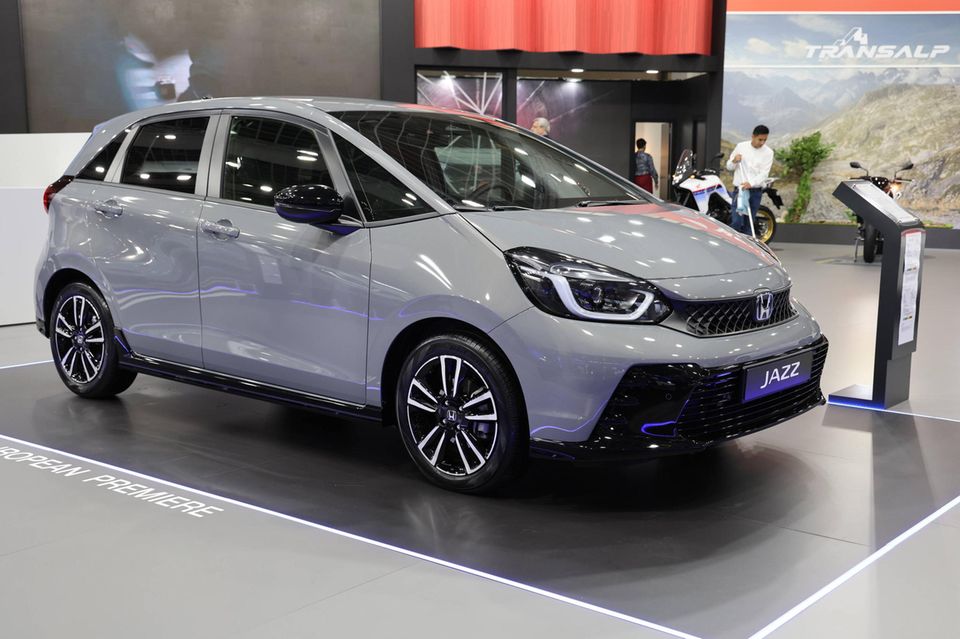 Der Honda Jazz ist zwar kein Elektroauto, wird aber bei Honda in Dongfeng gefertigt und wird von dort aus auf den europäischen Markt geliefert.