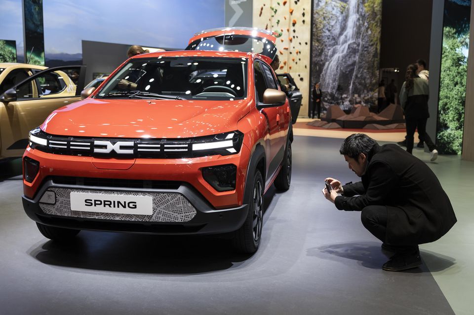 Der Dacia Spring für den europäischen Markt wird bei Dongfeng in Wuhan gefertigt.