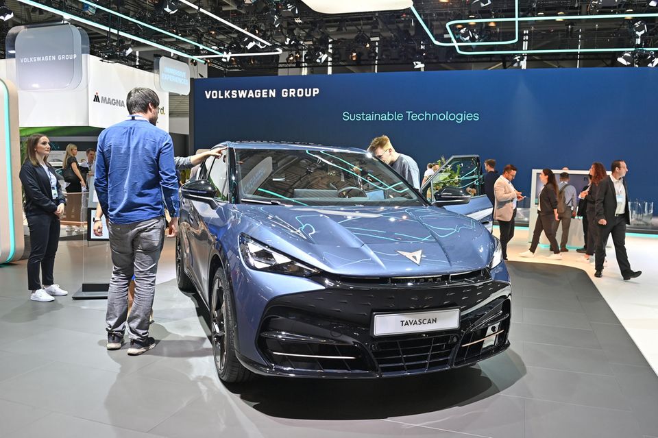 Der Cupra Tavascan wird bei Volkswagen Anhui in Hefei gefertigt und ist für den europäischen Markt konzipiert.