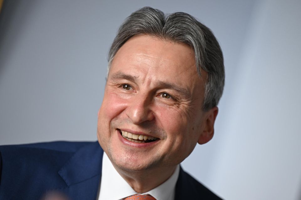 Gerhard Wiesheu, Vorstandssprecher der Frankfurter Privatbank Metzler