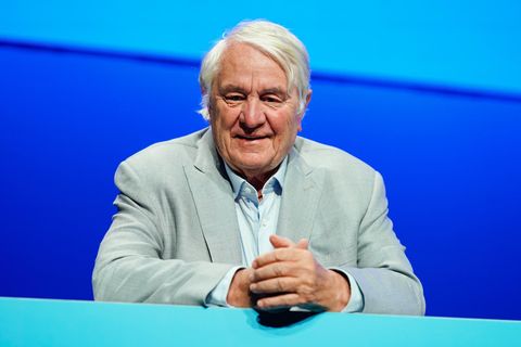 SAP-Gründer Hasso Plattner bei seinem letzten Auftritt auf der Hauptversammlung des Dax-Konzerns in Mannheim