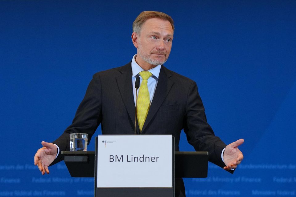 Bndesfinanzminister Christian Lindner