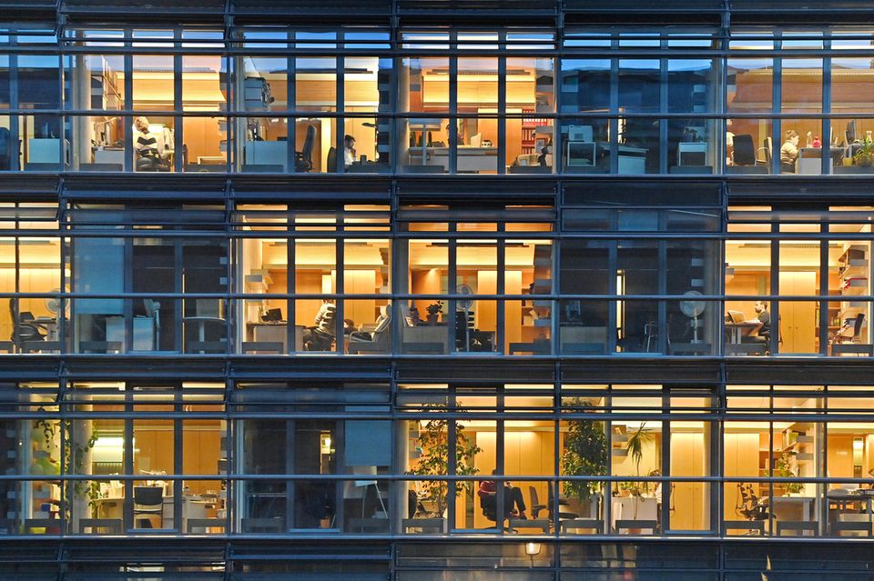 Büro statt Homeoffice
