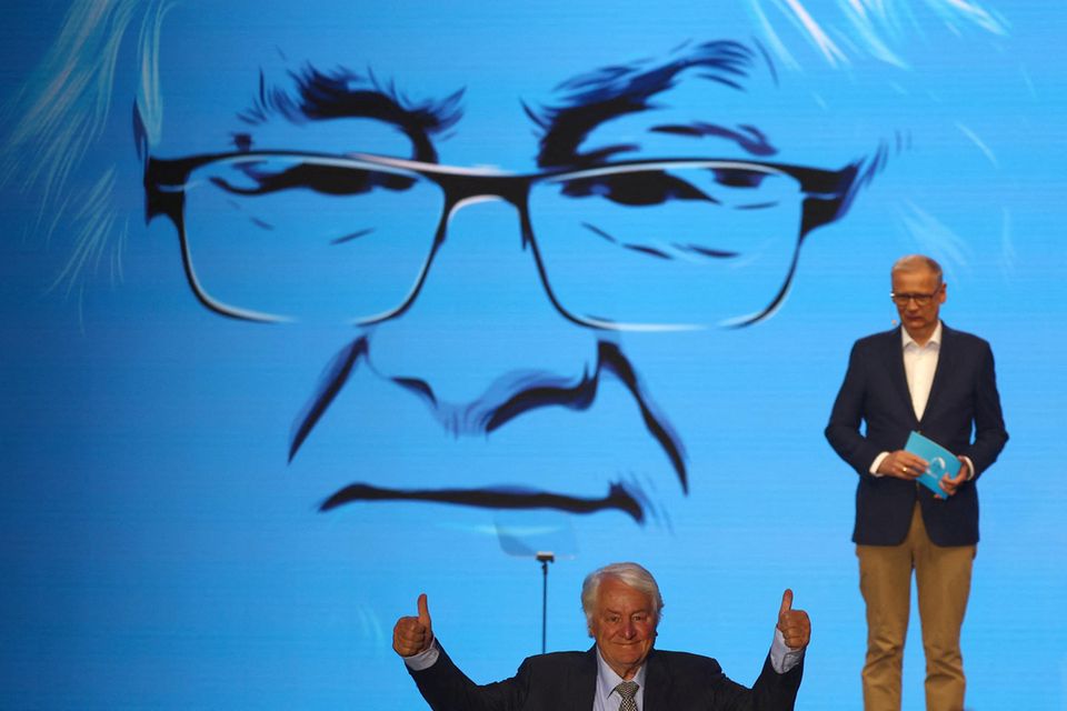 Potsdamer unter sich: Günther Jauch moderiert beim Abschied von Hasso Plattner  