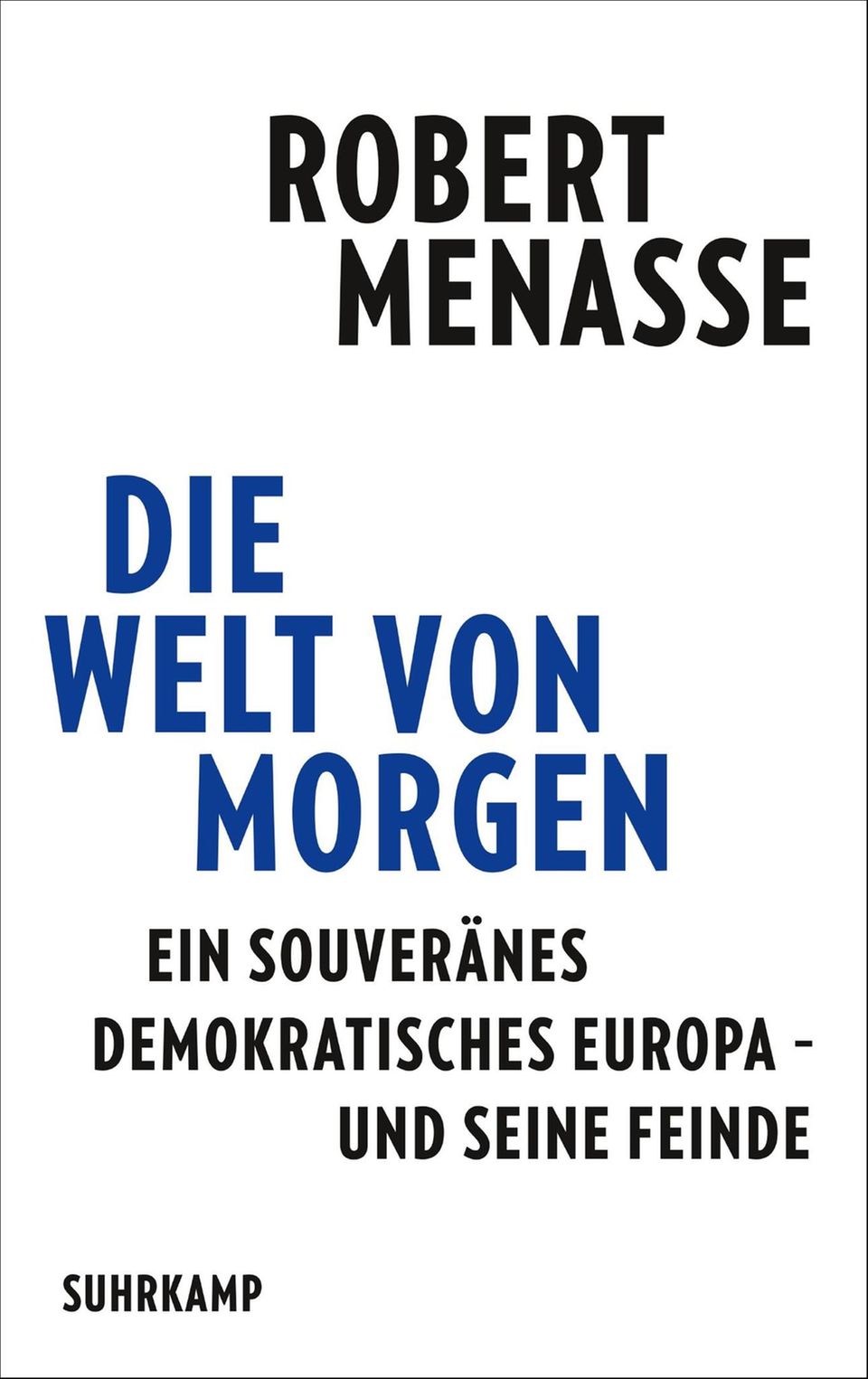 Buchcover Die Welt von morgen