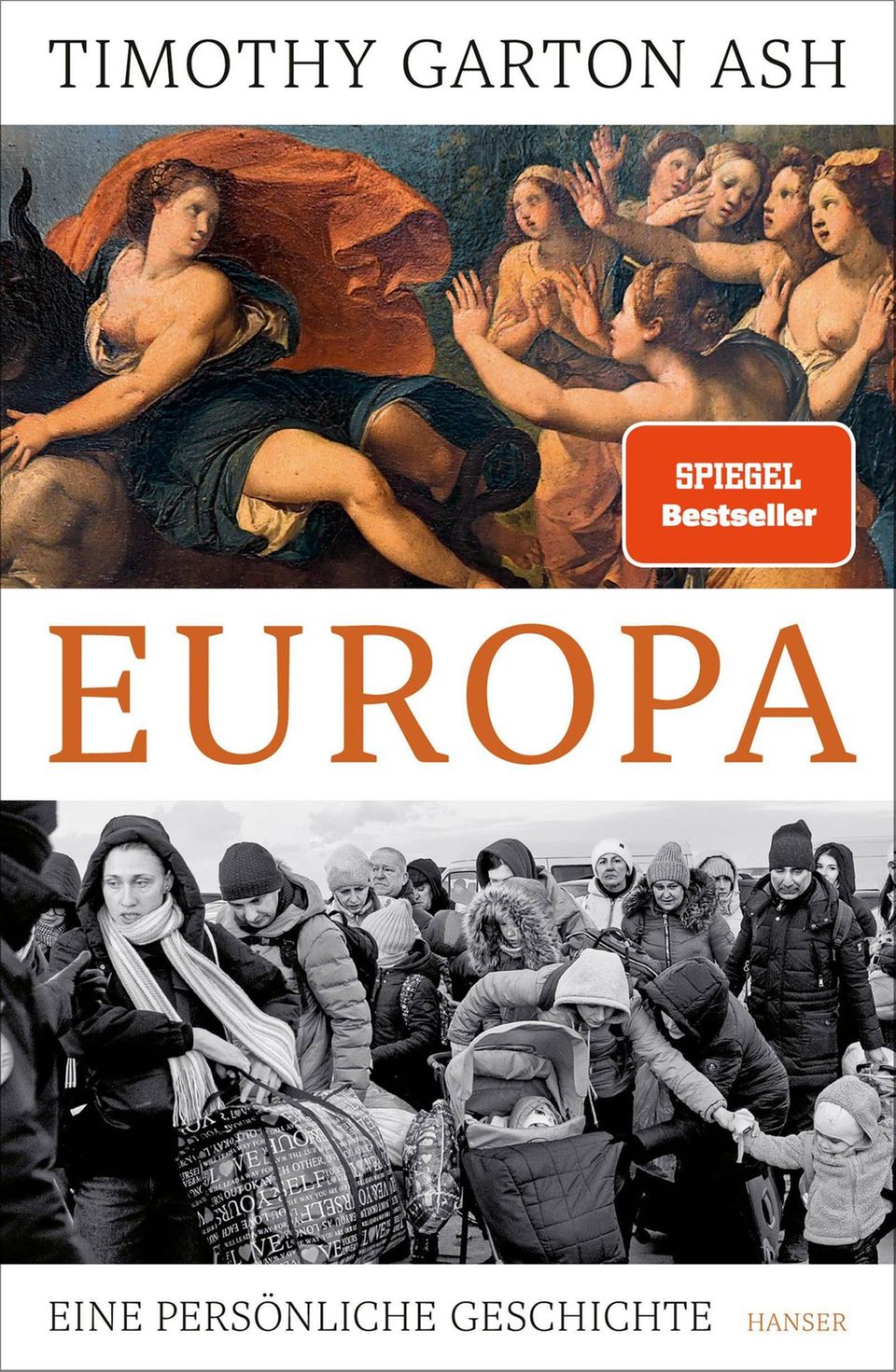 Buchcover „Europa: Eine persönliche Geschichte“