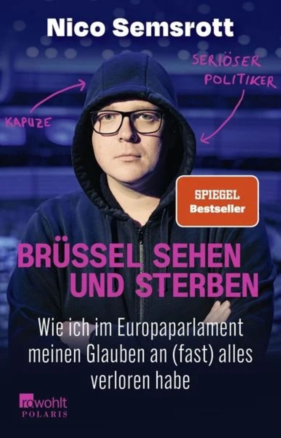 Buchcover „Brüssel sehen und sterben“