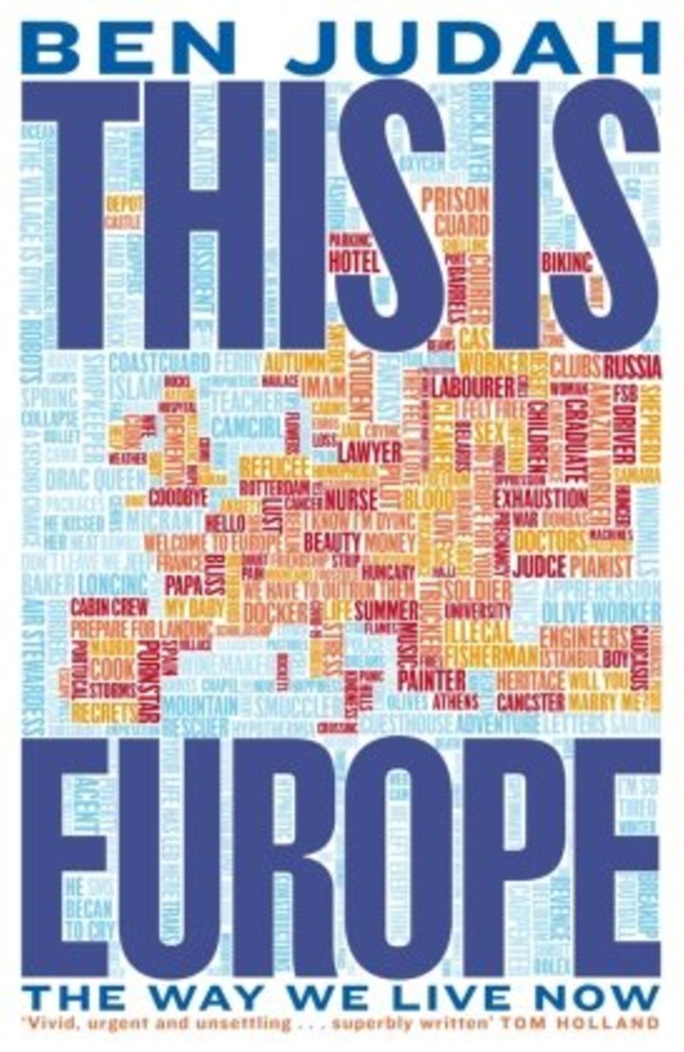 Buchcover „This is Europe“