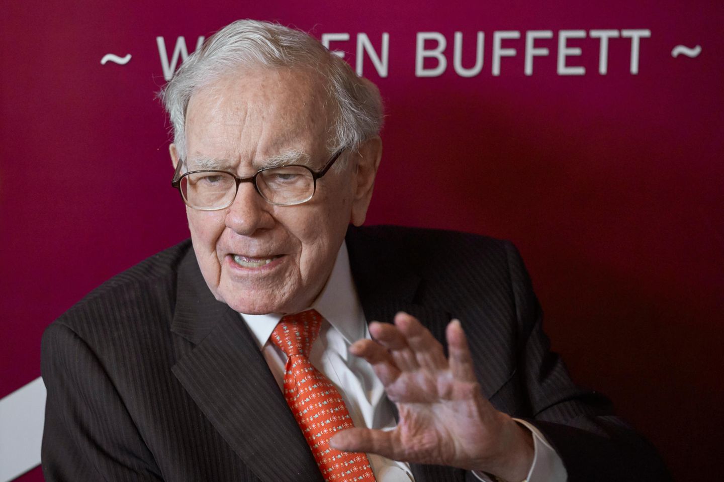 Starinvestor Warren Buffett