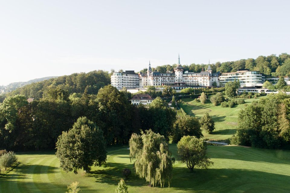 #2 The Dolder Grand, Zürich – Platz eins in der Kategorie „Luxury City Resorts"