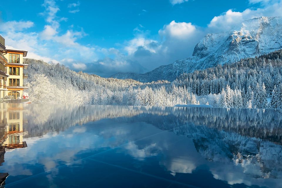 #8 Schloss Elmau, Elmau – Platz zwei in der Kategorie „Luxury Alpin Resorts“