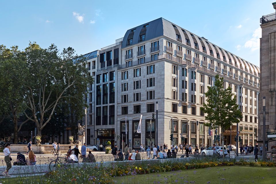#5 Breidenbacher Hof, Düsseldorf – Platz zwei in der Kategorie „Grand Hotels“
