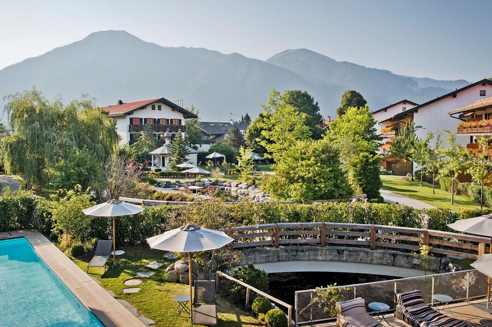 #10 Spa & Resort Bachmair Weissach, Rottach-Egern – Platz eins in der Kategorie „Luxury Family Resorts“