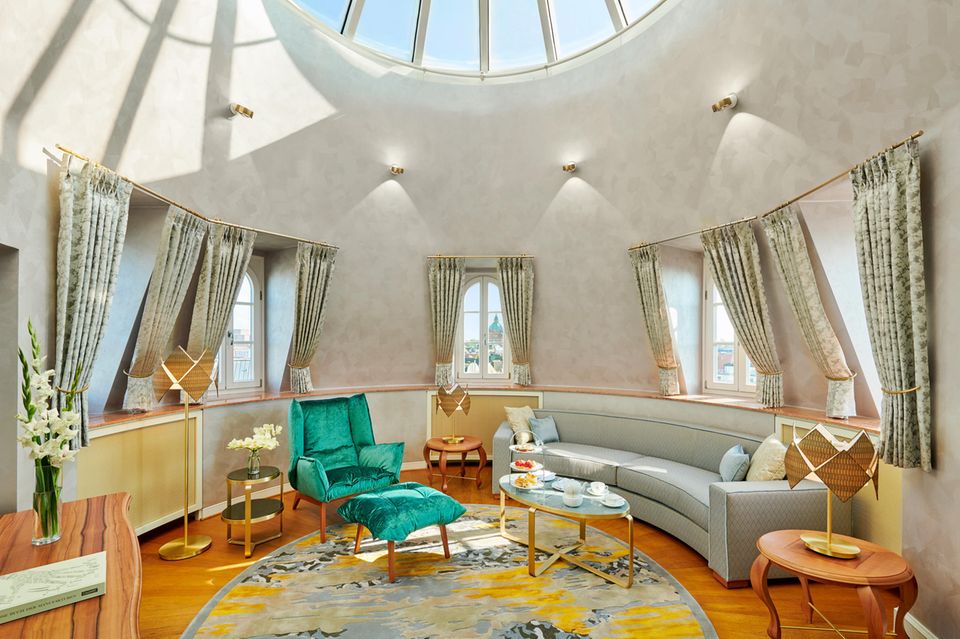 #9 Mandarin Oriental, München – Paltz eins in der Kategorie „Luxury City Palais“