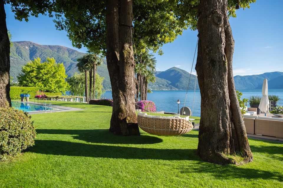 #12 Hotel Eden Roc, Ascona – Platz zwei in der Kategorie „Luxury Hideaways“