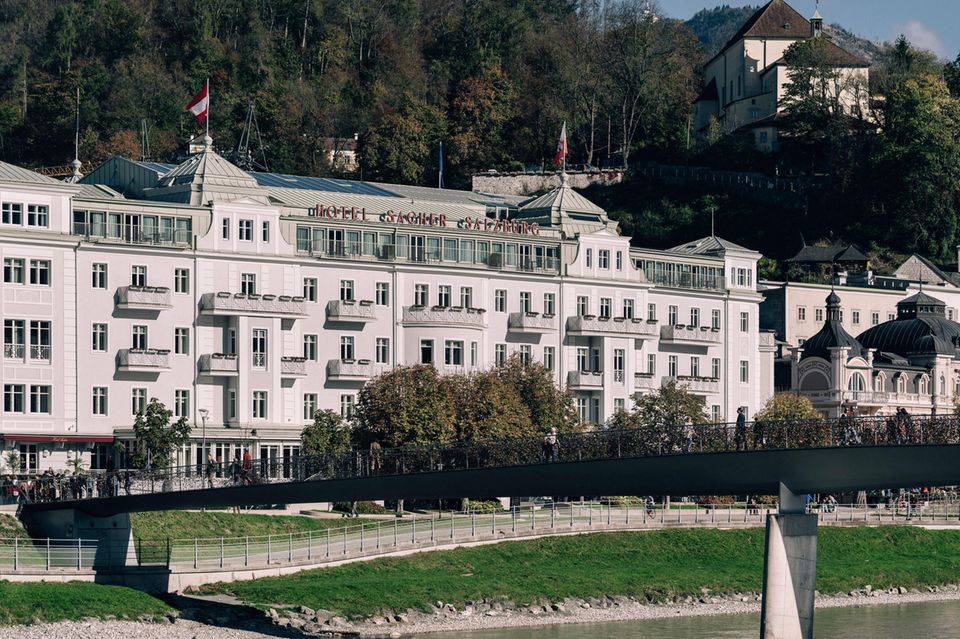 #18 Hotel Sacher Salzburg – Platz zwei in der Kategorie „Luxury City Palais“