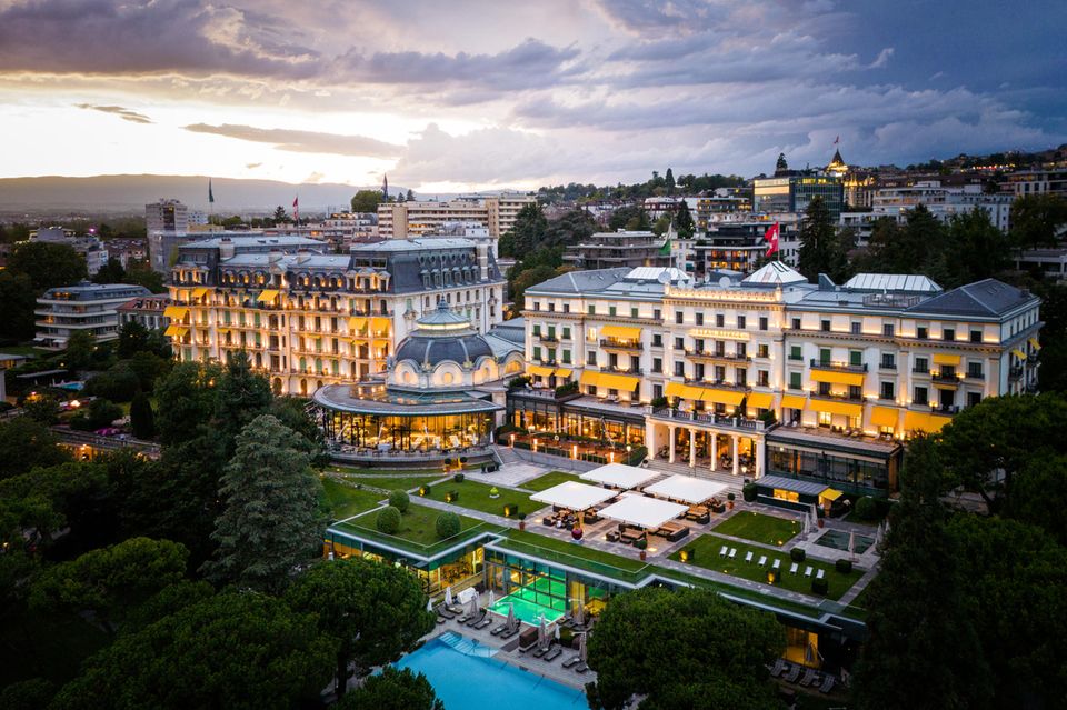 #15 Beau-Rivage Palace, Lausanne – Platz zwei in der Kategorie „Luxury City Resorts“