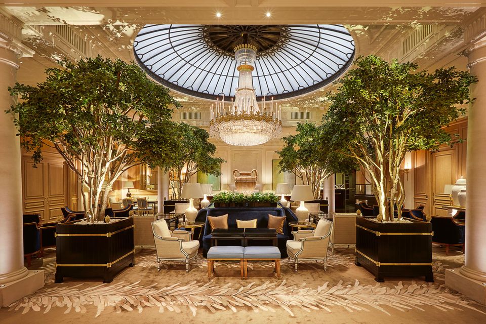 #20 Baur au Lac, Zürich – Platz drei in der Kategorie „Luxury City Palais“