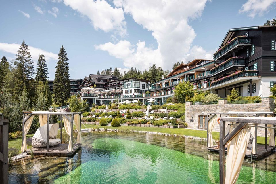#23 Alpin Resort Sacher Seefeld – Platz drei in der Kategorie „Luxury Hideaways“