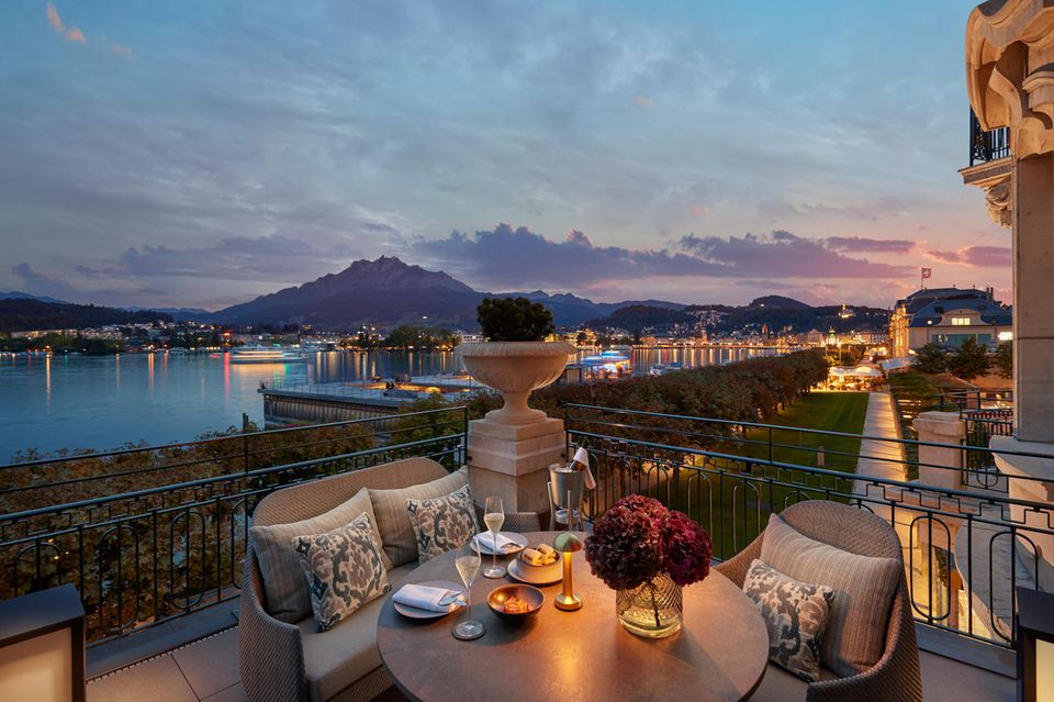 #30 Mandarin Oriental Palace, Luzern – Platz vier in der Kategorie „Grand Hotels“