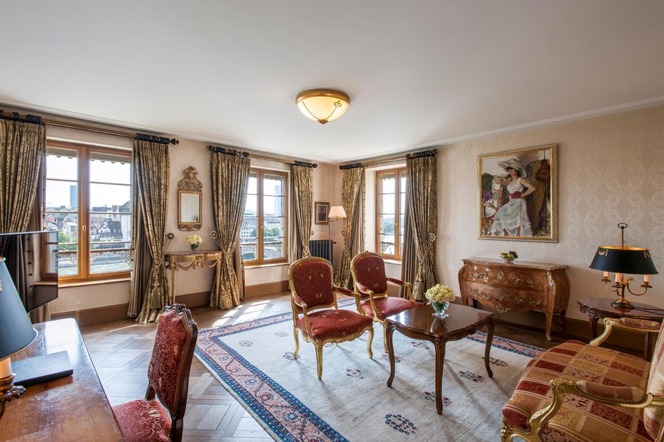 #28 Grand Hotel Les Trois Rois, Basel – Platz drei in der Kategorie „Grand Hotels“