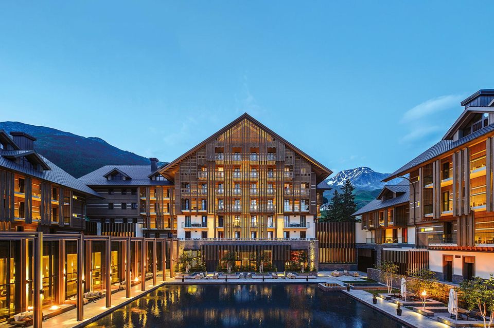 #26 The Chedi Andermatt – Platz vier in der Kategorie „Luxury Hideaways“