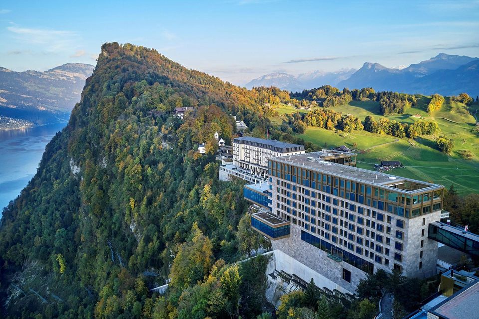 #29 Bürgenstock Resort Lake Lucerne, Obbürgen – Platz sechs in der Kategorie „Luxury Spa & Health Resorts“