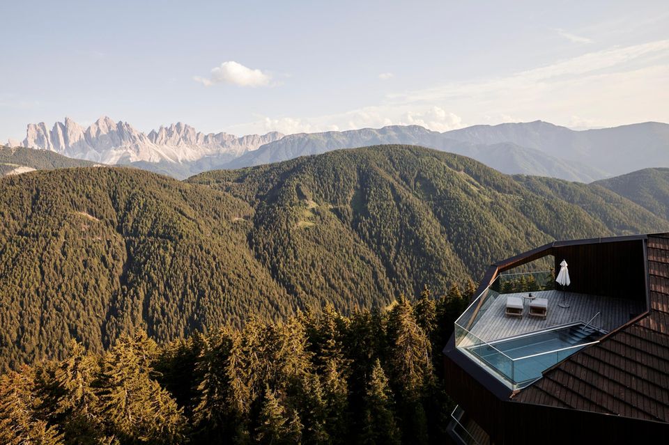 Hotel Forestis in den Dolomiten