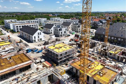 Wohnungsbau in München