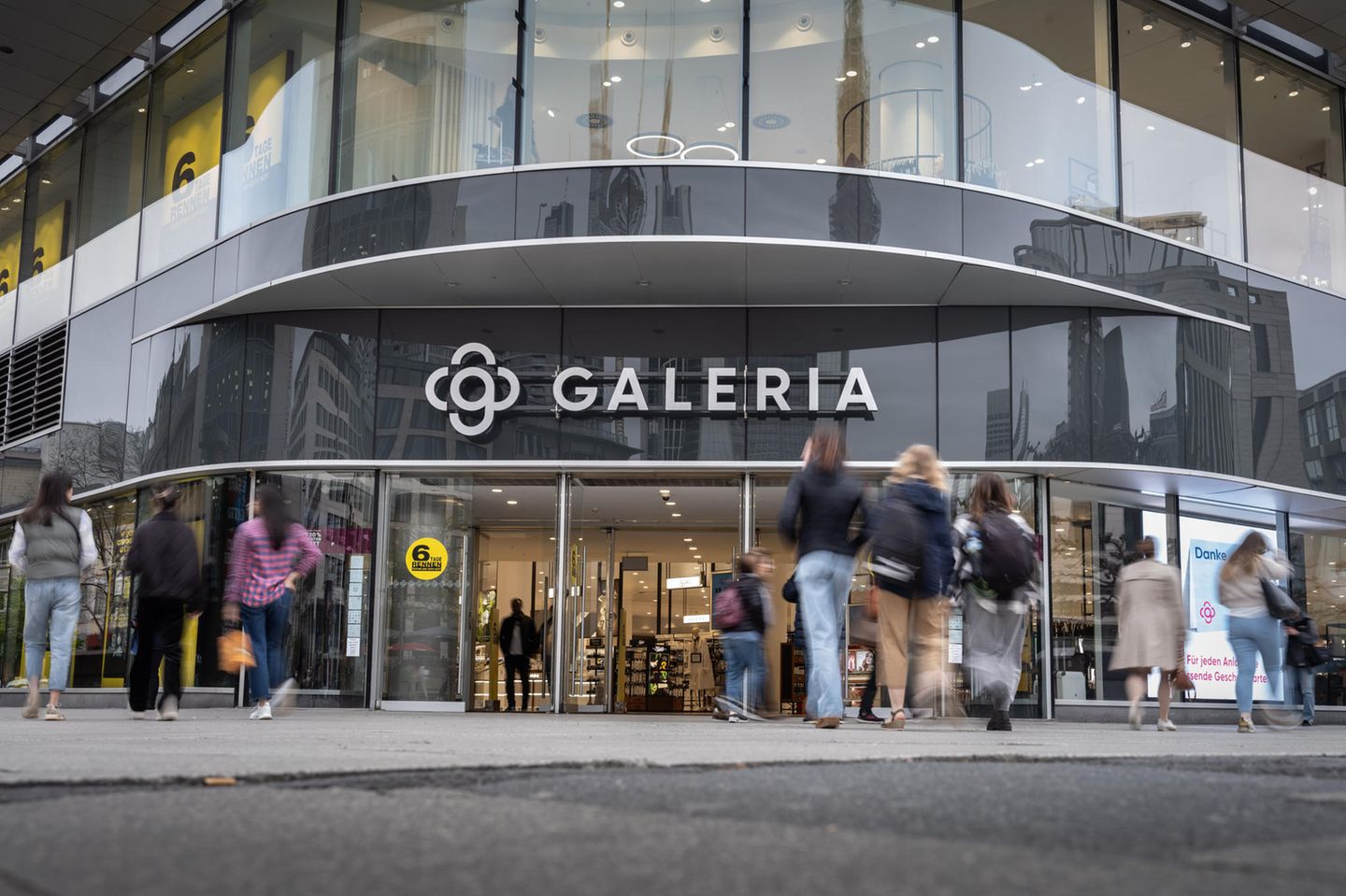 Filiale von Galeria Karstadt Kaufhof in Frankfurt