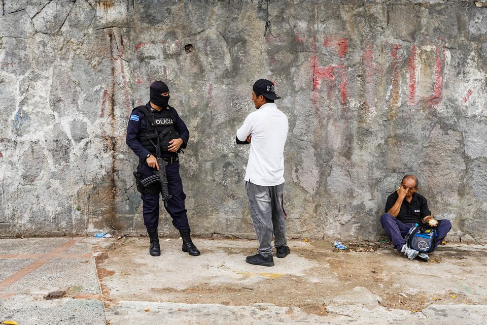 Lange herrschte kriminelle Banden in El Salvador