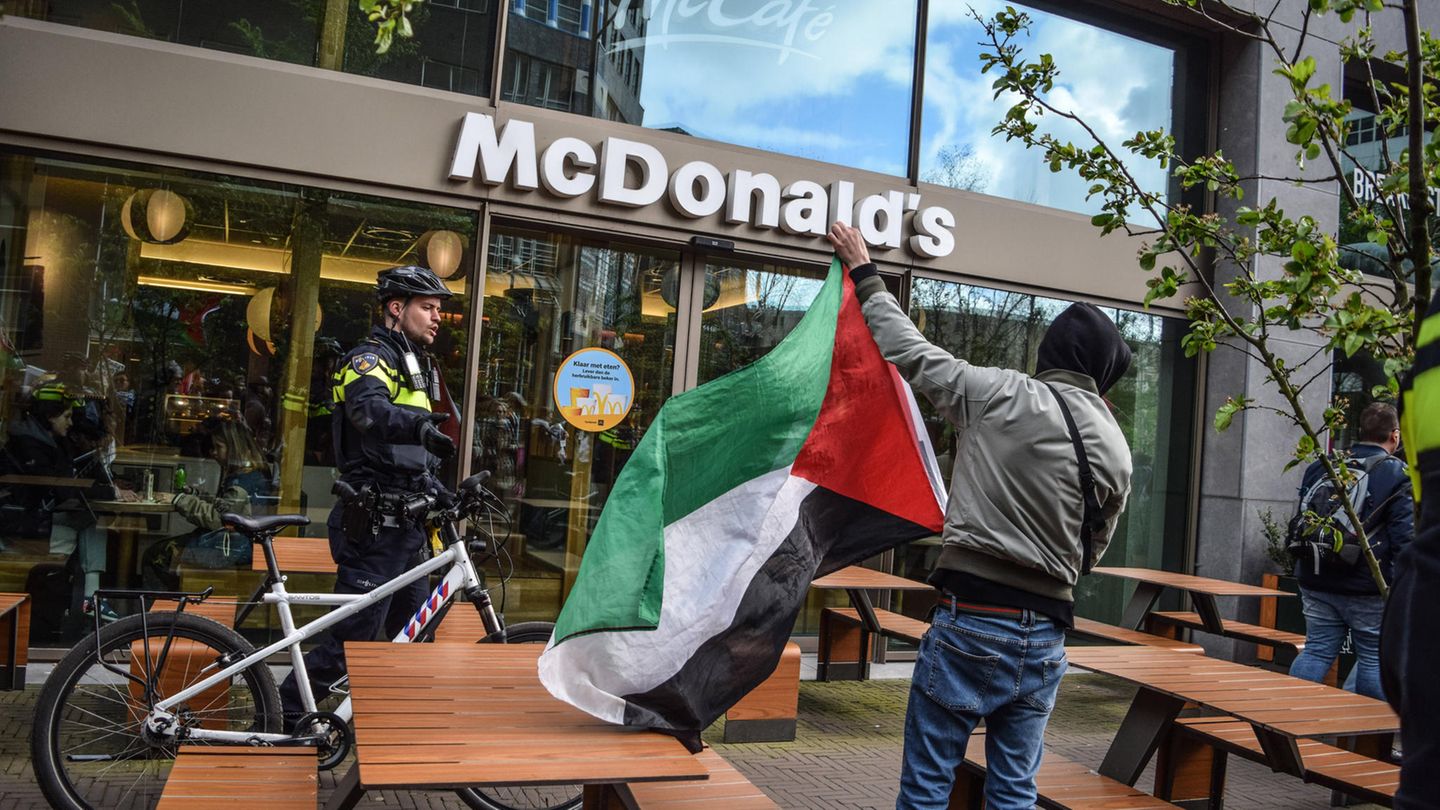 USFirmen werden wegen IsraelUnterstützung zunehmend boykottiert Capital.de