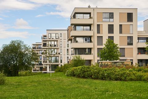 Mehrfamilienhäuser mit Garten