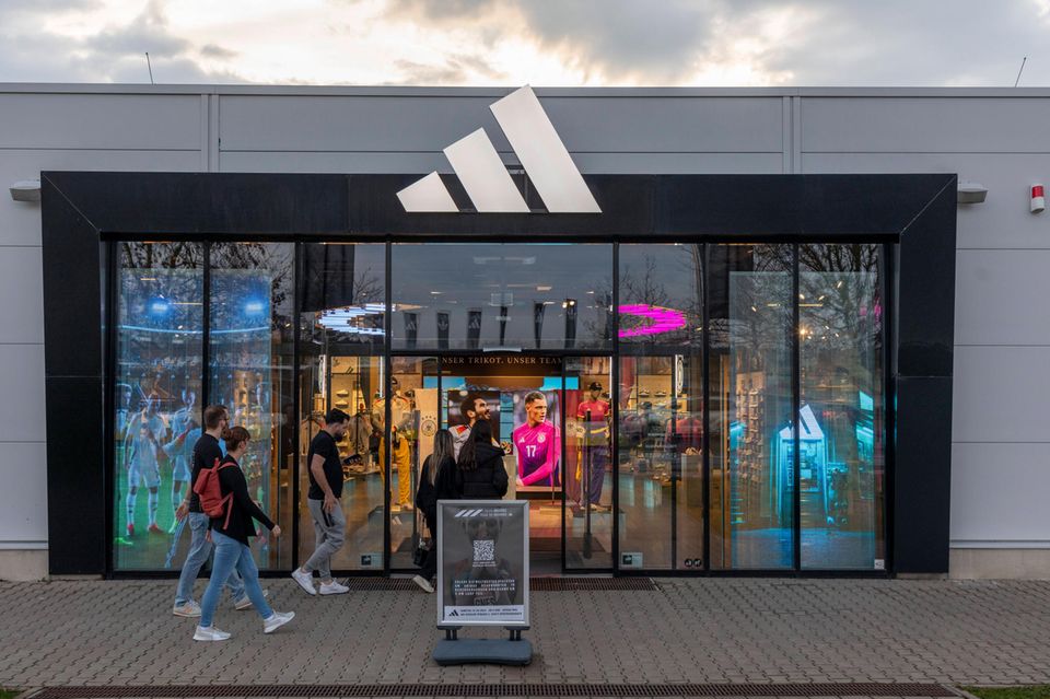 Adidas-Store in Herzogenaurach