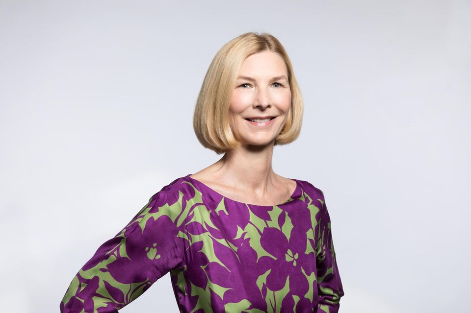 Isabella Erb-Herrmann ist AOK-Vorständin in Hessen