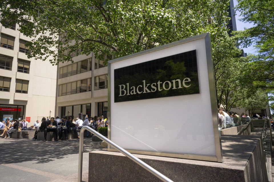 Blackstone-Zentrale in New York