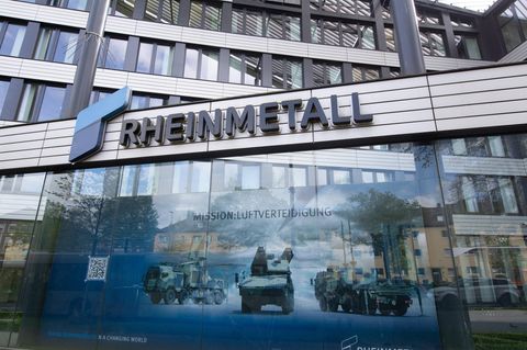 Rheinmetall-Zentrale in Düsseldorf