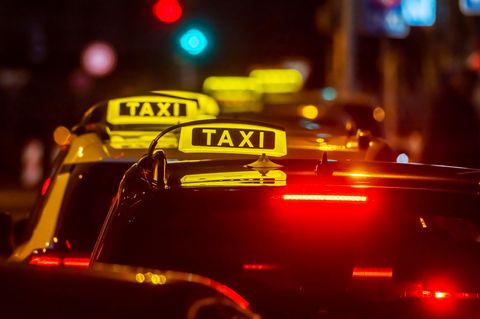 Mobilität mit Taxi