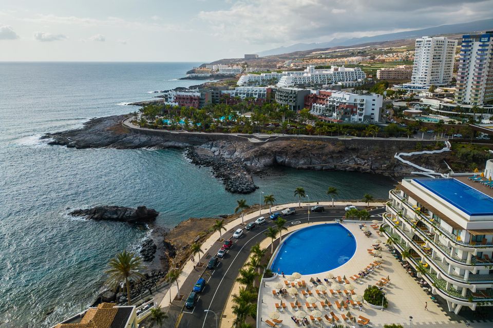 Hotels auf der Kanareninsel Teneriffa