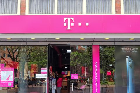 Telekom-Laden in Kiel