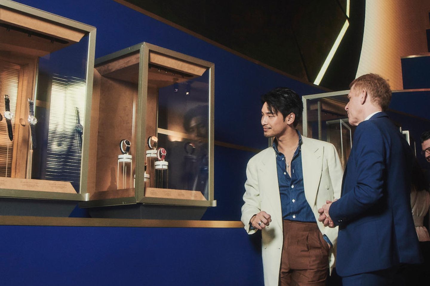 Piaget buhlt um Thailands Luxuskunden: Die Marke flog den populären Schauspieler Nattawin „Apo“ Wattanagitiphat zur Messe nach Genf ein